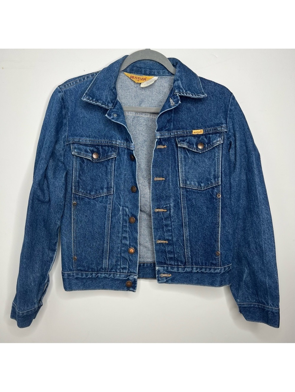 Vintage ‘90s Rustler Denim Jean Jacket Size S Small